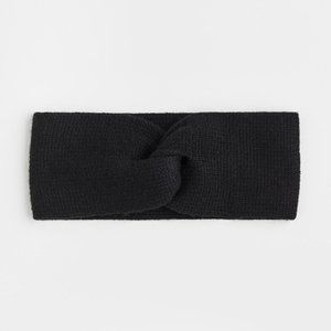 H&M – Knit Headband (Black)